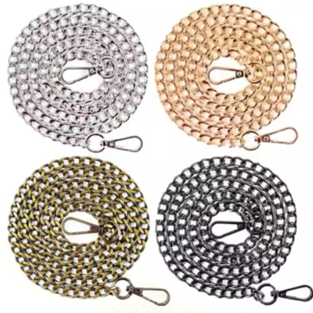 47 Inch Chain to Convert Bags/Wallets to Crossbody Bags